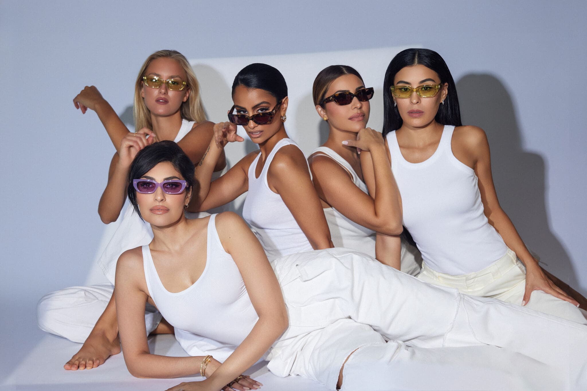 Woman-owned brand sunglasses sadri sunglams